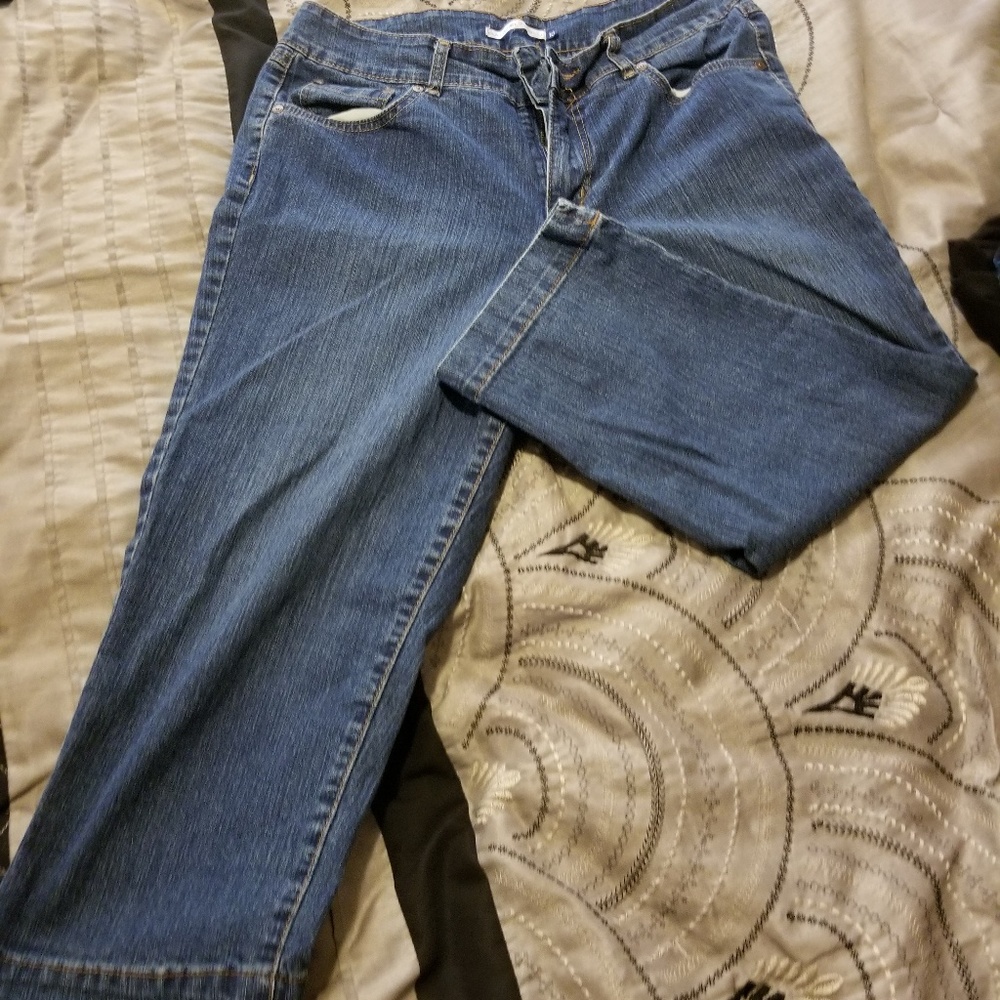 Cropped Jeans